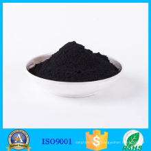 ISO noix de coco poudre de qualité alimentaire de charbon actif